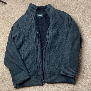 Men's Outdoor Life Lined Casual Outdoor Sweater